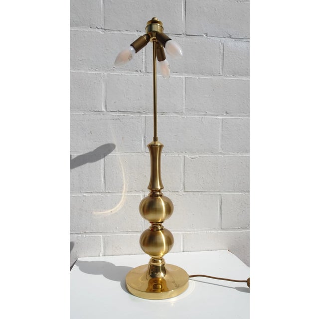 Gilded Ball Table Lamp by Boulanger from Boulanger, 1970s For Sale - Image 18 of 18