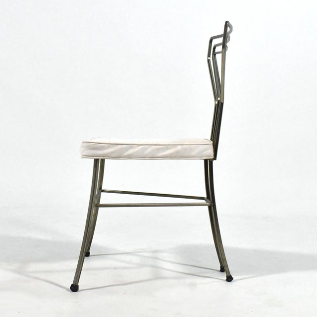 1950s 1950s "Martini" Side Chair For Sale - Image 5 of 12