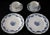 English John Maddock & Sons Heumann Flow Blue China - 6 Pieces For Sale - Image 3 of 7