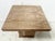 20th Century Art Deco Coffee Table in Limed Oak For Sale - Image 6 of 8
