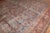 Textile Early 20th Century Oversize Blue Grey Persian Mahal Rug - 13'4" x 20'4" For Sale - Image 7 of 12