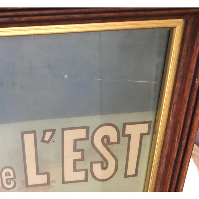 Paper F. Hugo d'Alesi French Travel Poster For Sale - Image 7 of 9