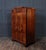 French Style Art Deco Figured Walnut Cabinet with Macassar, 1925 For Sale - Image 14 of 15