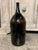 Large Antique French Hand Blown and Painted Wine Bottle, Normandy, Circa 1880s For Sale In Dallas - Image 6 of 8