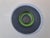 Spiral Murano Glass Bowl from Salviati, 1980s For Sale - Image 4 of 9