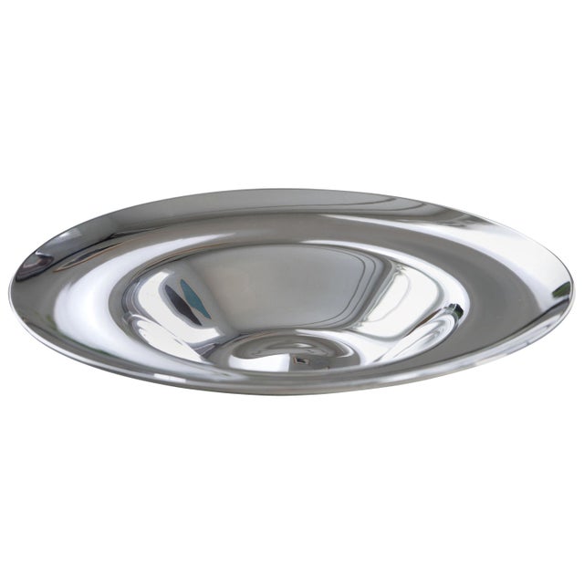 Afra & Tobia Scarpa 999 Pure Silver "ATS Bowl" for San Lorenzo, 1992 For Sale - Image 10 of 10