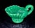 Mid 20th Century Green Cornucopia Planter For Sale - Image 9 of 9