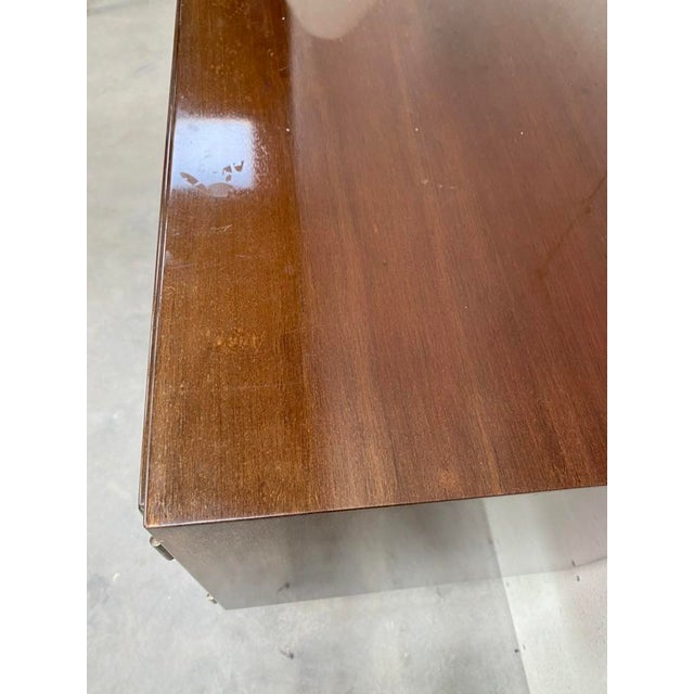 Ole Wanscher Low Credenza by Ole Wanscher for Poul Jeppesens Møbelfabrik, Denmark, 1970 For Sale - Image 4 of 15