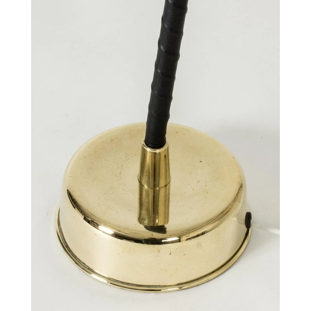Metal Modernist Floor Lamp by Lisa Johansson-Pape for Orno, 1950s For Sale - Image 7 of 12