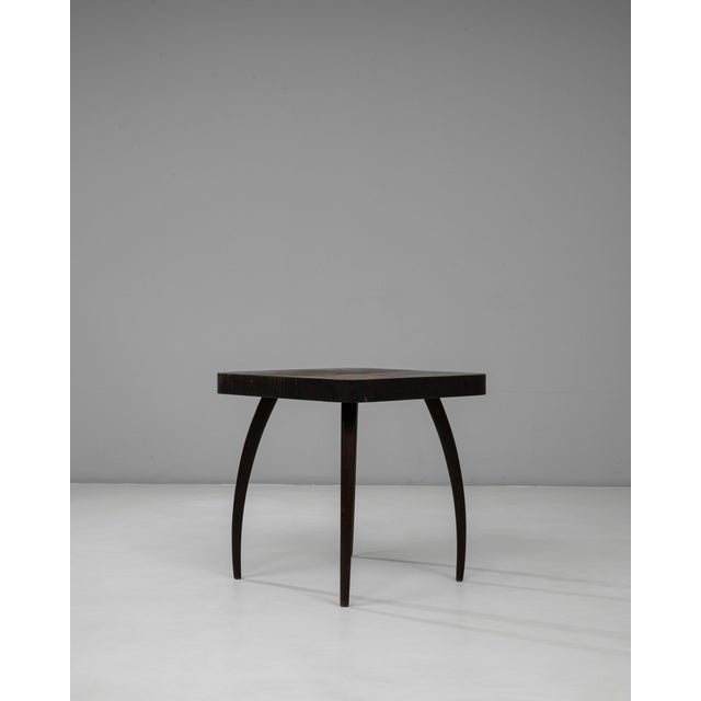 1960s Czech Black Patinated Spider Table By J. Halabala For Sale - Image 18 of 18