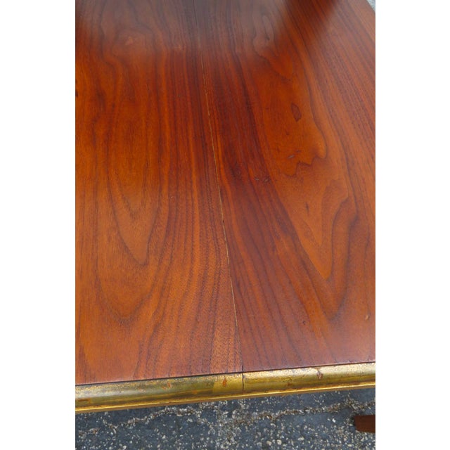 French Hollywood Regency Carved Two Tiers Side End Lamp Tables a Pair