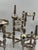 Mid-Century Modern Nickel-Plated Modular Candleholder Set from Stoff & Nagel, 1950s, Set of 19 For Sale - Image 14 of 18