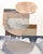 Gray "Memorabilia 6" Original Mixed-Media Collage on Paper by Zac Woodiel For Sale - Image 8 of 9