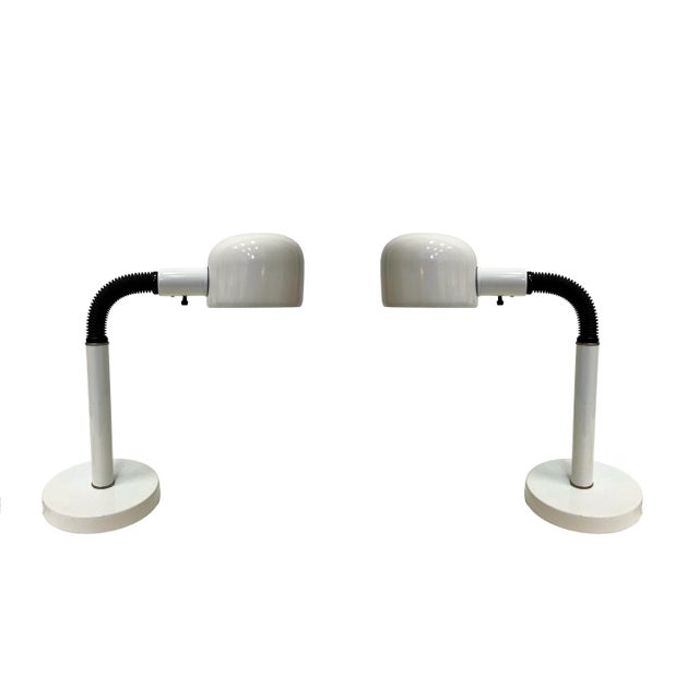 Vintage Space Age Table Lamps - a Pair For Sale - Image 10 of 10