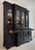 Large Antique Ebonised Oak Bookcase, 1890s For Sale - Image 10 of 18