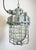 Large Industrial Grey Bunker Light with Iron Cage from Elektrosvit, 1970s For Sale - Image 10 of 18