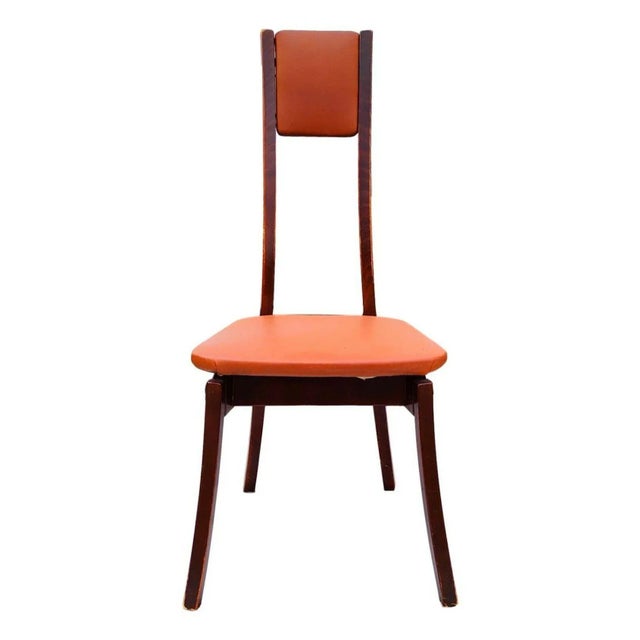 S11 Chairs by Angelo Mangiarotti, 1972, Set of 4 For Sale - Image 3 of 8