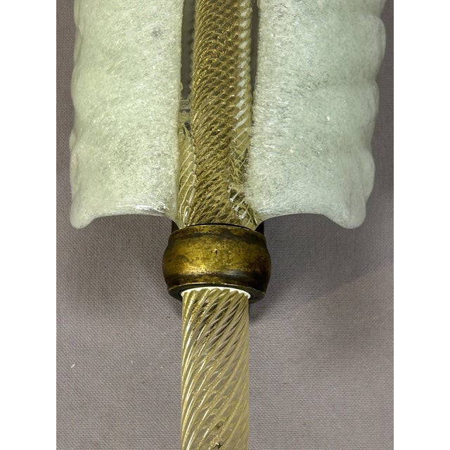 Vintage Wall Light by Ercole Barovier, 1930s For Sale - Image 6 of 10