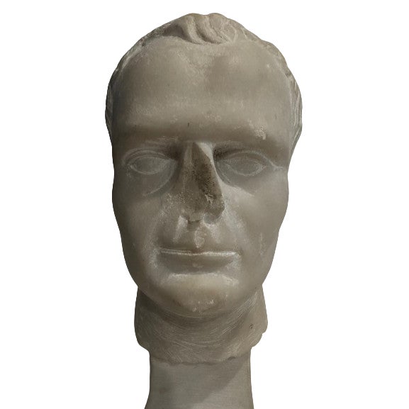 Early 18th Century 18th Century Marble Head For Sale - Image 5 of 8