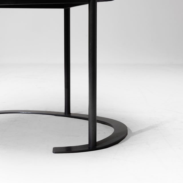 Metal Catilina Chairs by Luigi Caccia Dominioni for Azucena, 1957, Set of 6 For Sale - Image 7 of 18