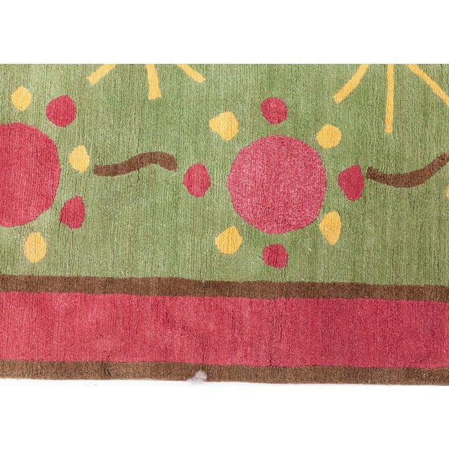 Inspired Deco Rug by Doris Leslie Blau For Sale - Image 10 of 12