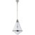 Gale Large Pendant in Polished Nickel with Seeded Glass Designer: Thomas O'Brien Fixture Height: 24" Min. Custom Height:...
