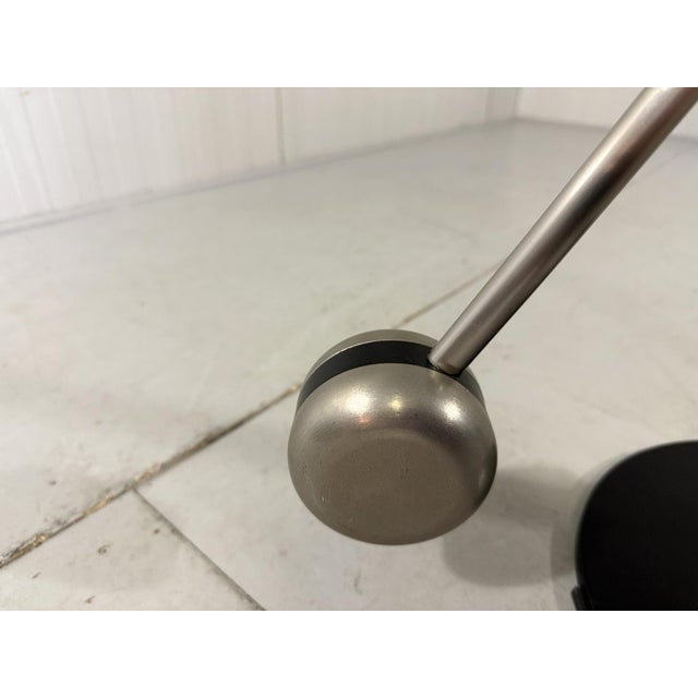 Counter Balance Floor Lamp with Umbrella Lamp Shade, 1970s For Sale - Image 16 of 18