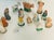 14 PCS Antique Nativity Christmas Set Religious For Sale - Image 4 of 5