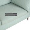sofa seat with tag overlay