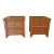 1980s Pair of Henry Link Pair of Nightstands For Sale