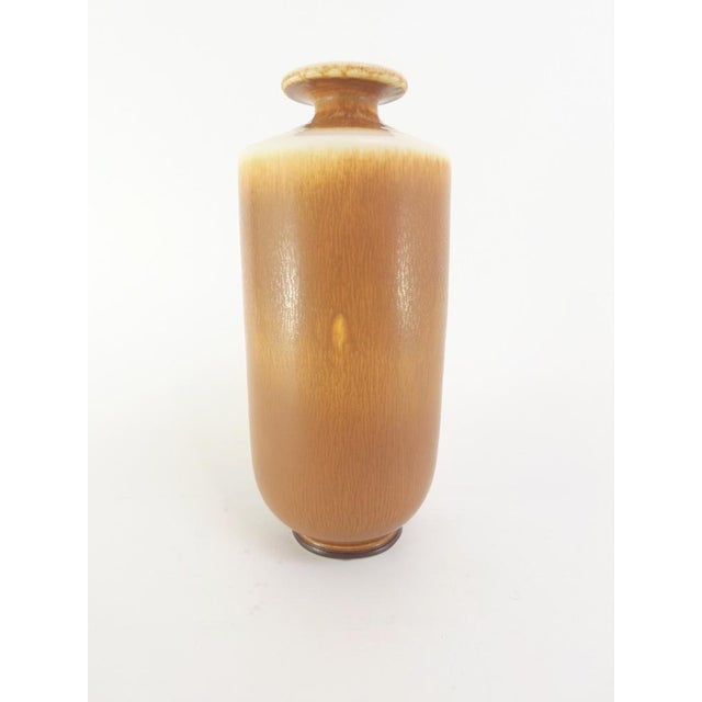 Mid-Century Modern Vase by Berndt Friberg for Gustavsberg, 1975 For Sale - Image 3 of 12