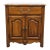 Ethan Allen Country French Collection 26" Cabinet Nightstand 26-5226 - 216 Bordeaux Finish For Sale