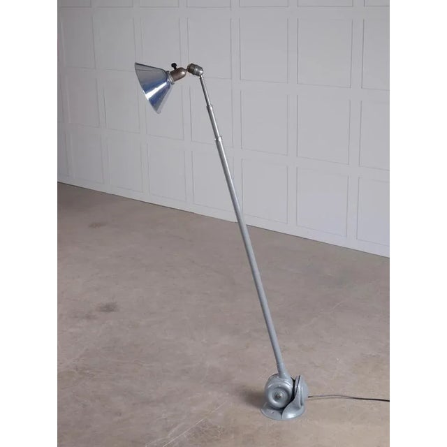 Industrial Triplex Wall Lamp attributed to Johan Petter Johansson, Sweden, 1940s For Sale - Image 10 of 12