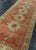 Red Turkish Vintage Rug 3'11" x 11' #20660 For Sale - Image 8 of 8