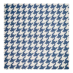 Designer Vicki Payne Free Spirit Blue & White Check Dogstooth Houndstooth Fabric Sample