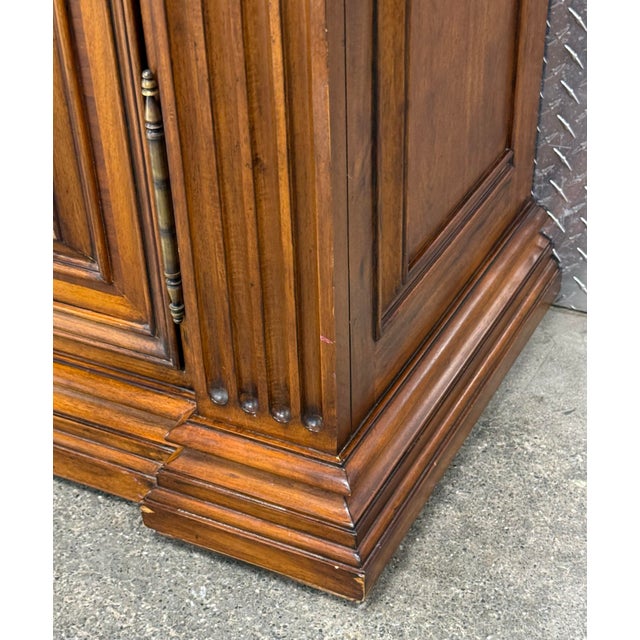 Ethan Allen Marquetry Lombard Inlaid Tuscan Sideboard For Sale In New York - Image 6 of 12