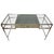 Theodore Alexander Theodore Alexander Tintagel Desk Blue Mottled Eggshell For Sale - Image 4 of 9