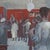 Art and Antiques Auction Scene, Gouache Painting, 1960s, in Good conditions. Designed 1960 to 1969