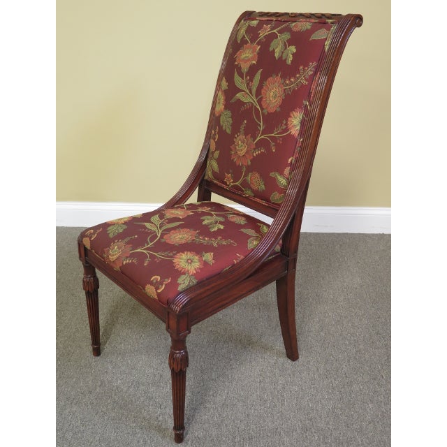 Karges Regency Style Dining Room Chairs Set of 6 Chairish