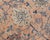 Blue Antique Persian Tabriz Handwoven Wool Rug For Sale - Image 8 of 8