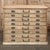 Rustic European Antique French Stripped Pine Architect’s Map ~ Blueprint Cabinet For Sale - Image 3 of 17