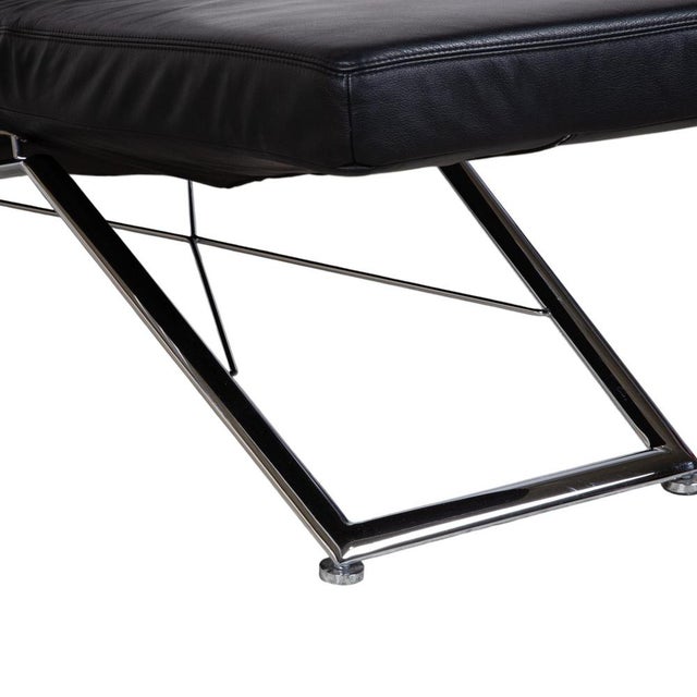 Animal Skin Jeremiah Chaise Lounge in Leather from Koinor For Sale - Image 7 of 15
