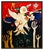 Cubism 1990s Release The Peace, Alexandra Nechita For Sale - Image 3 of 5
