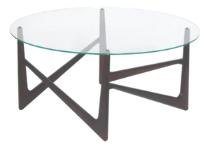 Sculptural Coffee Table in the style of Ico Parisi, 1950s
