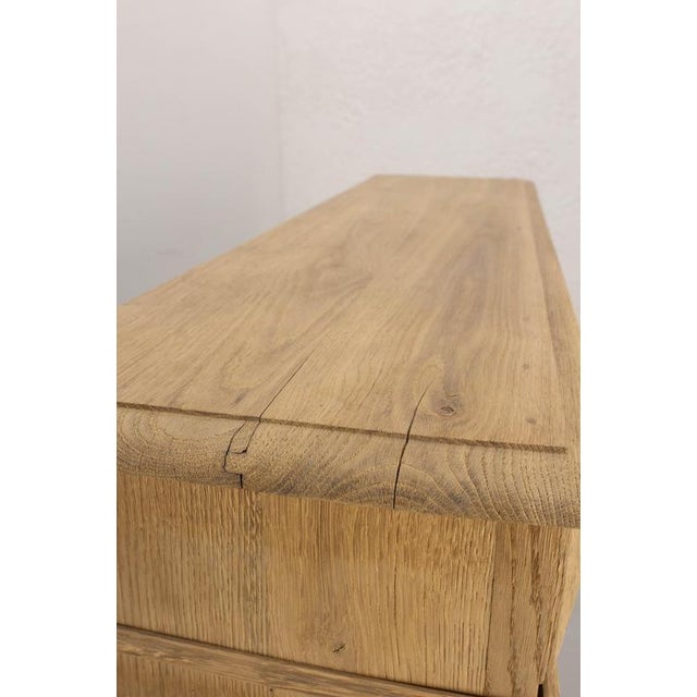 Antique French Fireplace Mantel in Molded Oak, 1890 For Sale - Image 6 of 12