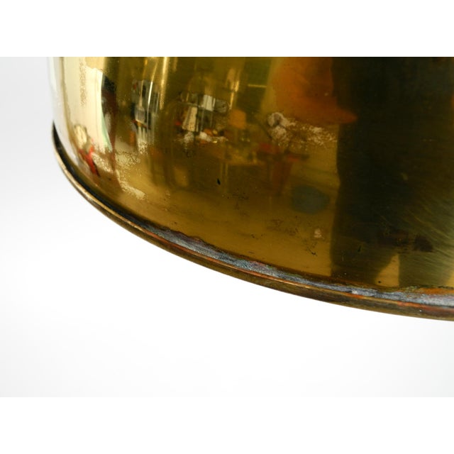 Posa Brass Pendant Lamp from Florian Schulz, 1970s For Sale - Image 15 of 18