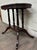 Antique Victorian Eastlake Flame Mahogany Parlor Table For Sale - Image 4 of 8