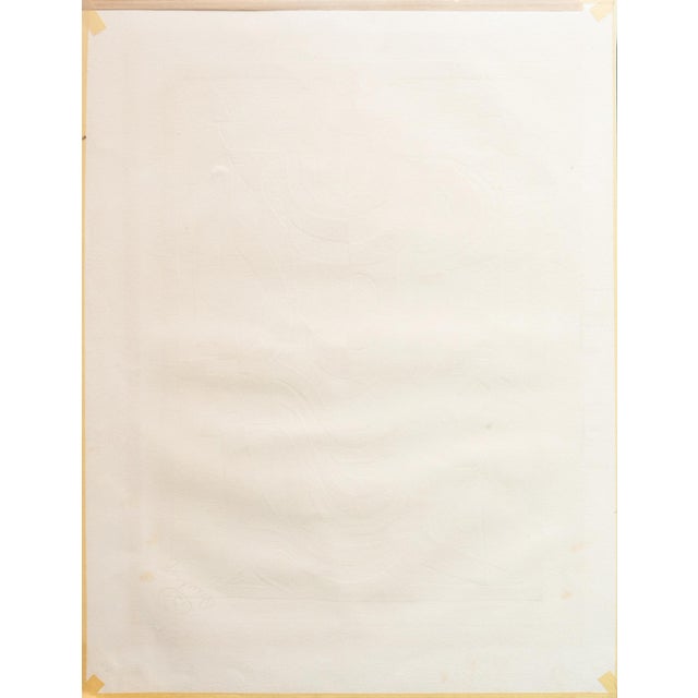 'King', Aquatint by Marcel Fiorini, Venice Biennale, Salon d'Automne For Sale In Monterey, CA - Image 6 of 6