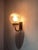 Garden Wall Light, 1960, in Good conditions. Designed 1960 to 1969 Up to 250V (Europe/UK Standard).The wiring of this item...