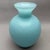 Modern Large Vintage Murano Glass Vase with Spotted Blue Detailing, 1970s For Sale - Image 3 of 11